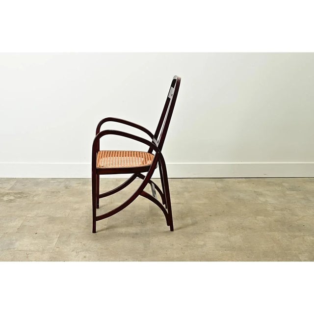 Vienna Secession Josef Hoffmann Armchair For Sale - Image 12 of 12