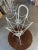 Metal George Nelson Inspired Iron Wire Umbrella Stand For Sale - Image 7 of 10