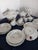 New 1970s Porcelain With Black Berries Branch - Set of 67 Pieces For Sale - Image 12 of 17