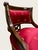 Empire French Armchair in Walnut For Sale - Image 4 of 12