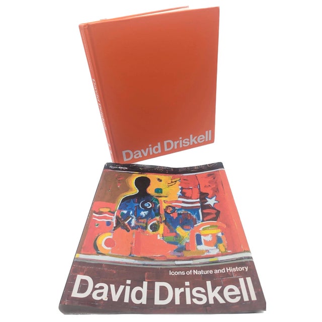 First Edition of David Driskell: Icons of Nature and History Art Book For Sale - Image 11 of 13