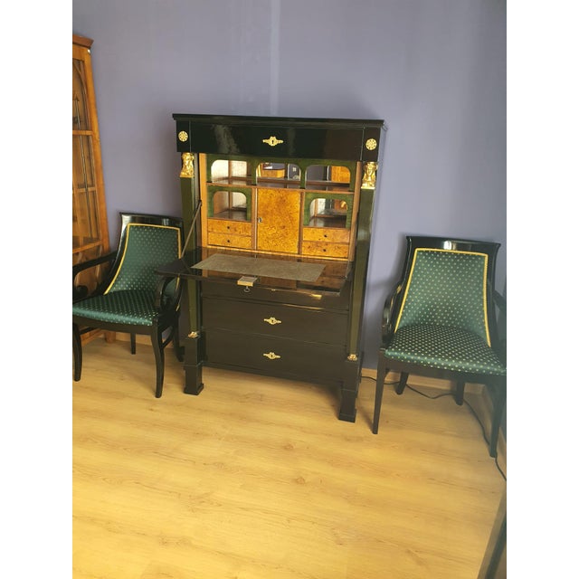 Empire Secretary, Austria, 1820 For Sale - Image 4 of 12