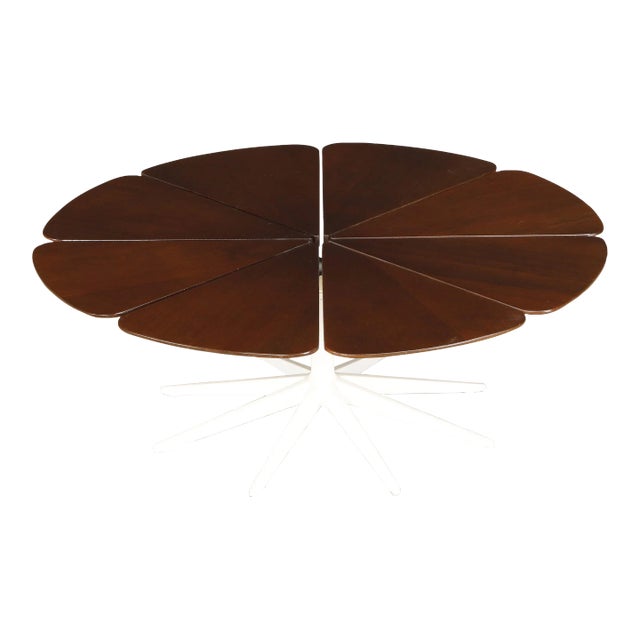 Petal' Coffee Table by Richard Schultz for Knoll Associates, 1960s, Signed For Sale