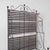 1930S French Provincial Wrought Iron Étagère For Sale - Image 9 of 13