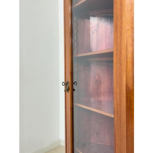 Vintage Corner Cabinet in Teak, 1960s For Sale - Image 11 of 13