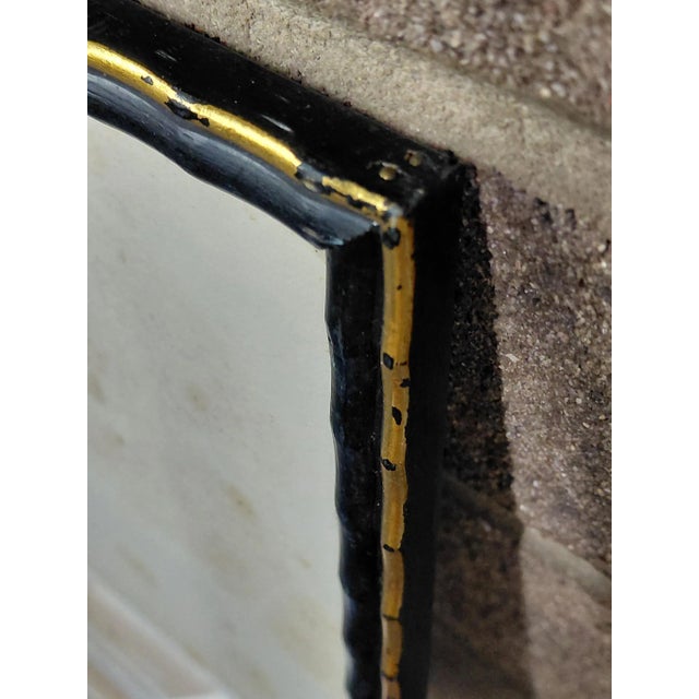 Framed Signed J. Akston "Untitled, 1963" Acrylic on Paper Painting For Sale - Image 11 of 11