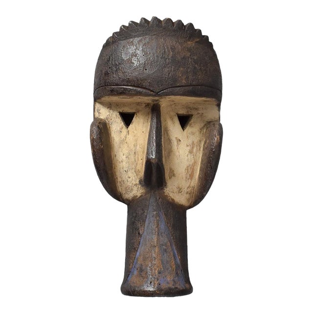 Early 20th Century Dan Guere Kran Mask For Sale
