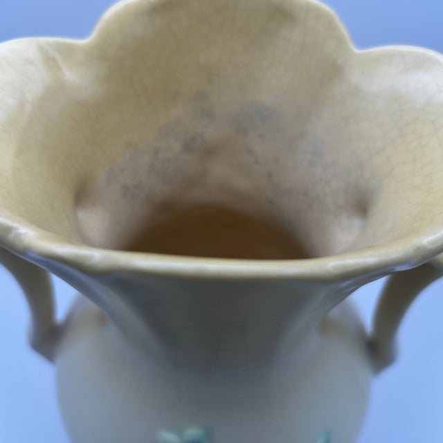 1940s Vintage Hull Pottery Vase For Sale - Image 5 of 7