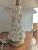 Vintage Floral Porcelain Lamp For Sale - Image 4 of 5