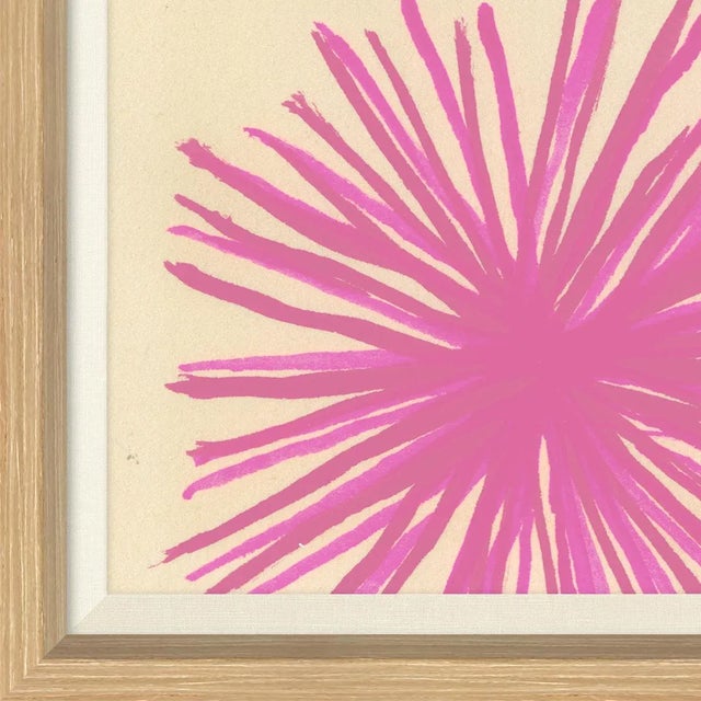 Archival Giclee Print. High quality materials and craftsmanship. Artisian handcrafted wood moulding imported from Europe....