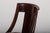 Brown Antique Gondola Chairs in Mahogany, 1830, Set of 4 For Sale - Image 8 of 18