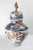 Japanese 19th Century Japanese Imari Polychrome Baluster Form Vase in Chinoiserie Taste For Sale - Image 3 of 18