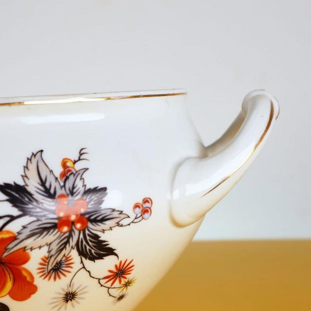 Porcelain Soup Tureen from Ginori For Sale - Image 3 of 10
