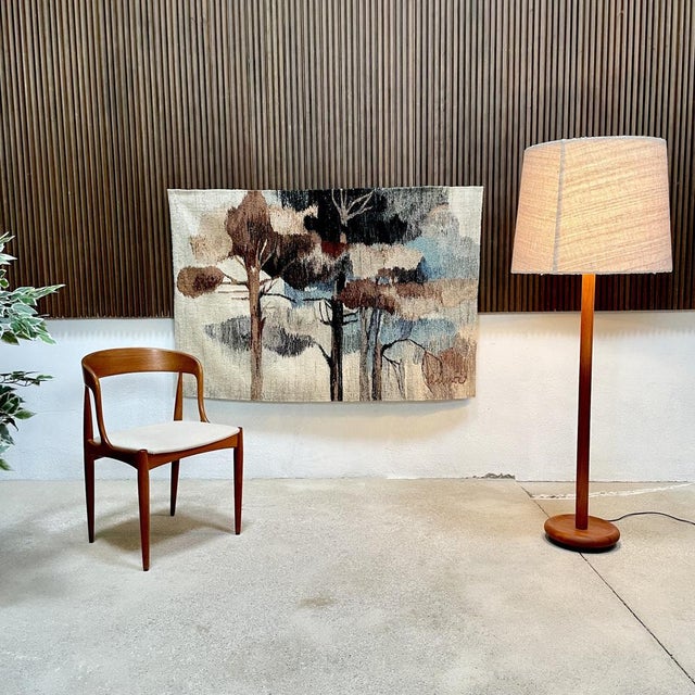 Floor Lamp in Solid Teak with integrated Uplight from Domus, 1960s For Sale - Image 12 of 18