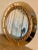 Early 20th Century Art Deco Round Rose Gold Wall Mirror For Sale - Image 9 of 12