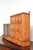Small Beech Chest of Drawers with Display Case, 1930s For Sale - Image 10 of 11