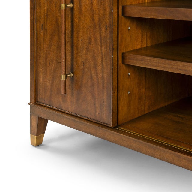 Wood Mid Century Style Sideboard For Sale - Image 7 of 10