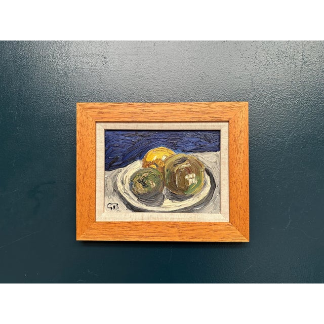 Göran Brunius, Still Life, 1960s, Oil on Panel, Framed For Sale - Image 18 of 18