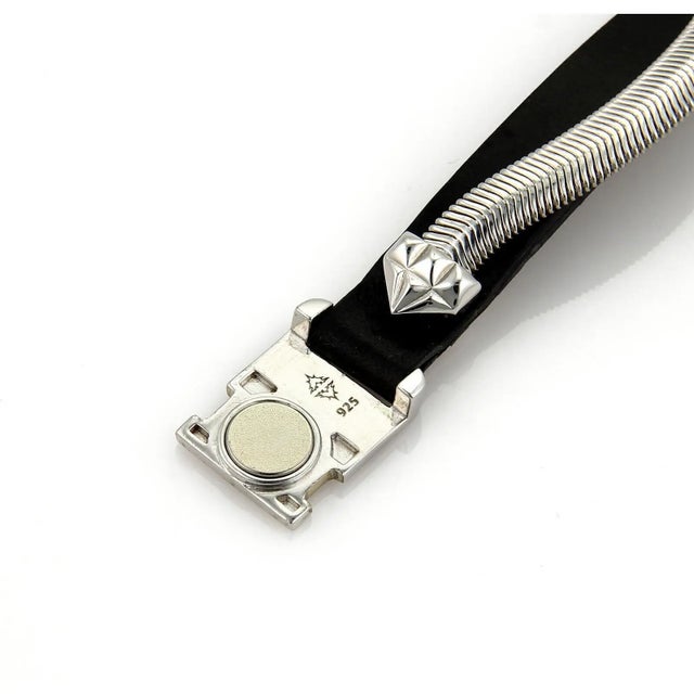 This is a handsome authentic bracelet by Stephen Webster from Alchemy in the UK Collection. It is crafted from solid...