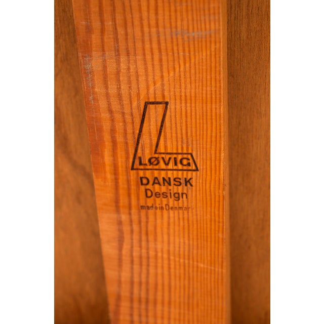 Rare Set of Two (2) Matching Danish Modern Flip-Top Executive Desks in Teak by Peter Løvig Nielsen, Denmark, C. 1960s For Sale - Image 18 of 18