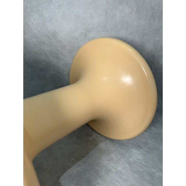 Vintage Space Age Stool with Foam Seat, 1970s For Sale - Image 6 of 8