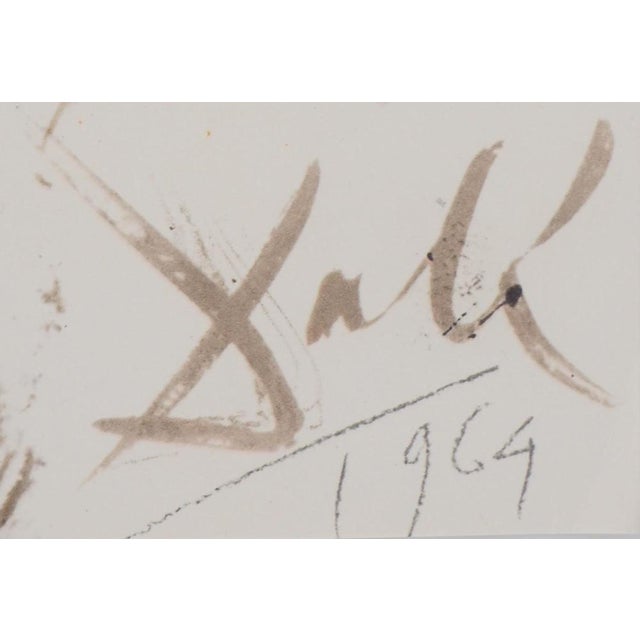 Salvador Dali, Le Léviathan, Lithograph For Sale - Image 5 of 6