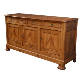Antique Cherrywood Sideboard, 1900s For Sale