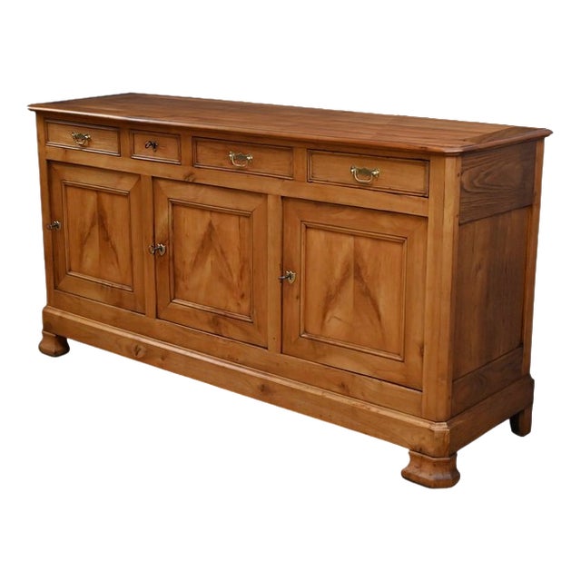 Antique Cherrywood Sideboard, 1900s For Sale