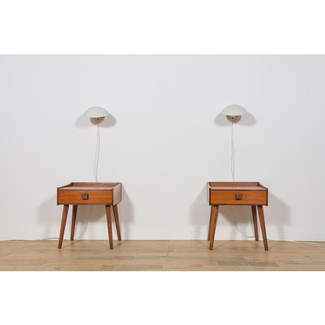 Louis Poulsen Mid-Century PH Hat Wall Lamps by Poul Henningsen for Louis Poulsen, Denmark, 1961, Set of 2 For Sale - Image 4 of 18