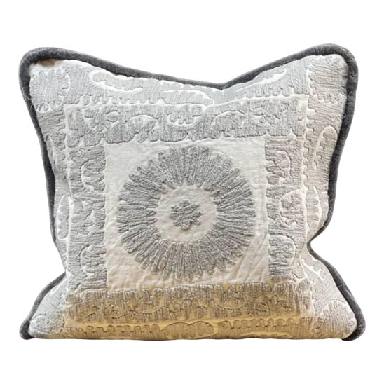 Tekim Cushion by Sohil Design For Sale