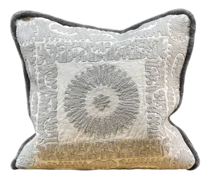 Tekim Cushion by Sohil Design