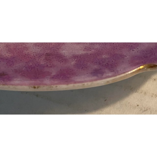 Antique Oscar Gutherz French Limoges Plates - Pair For Sale - Image 10 of 13