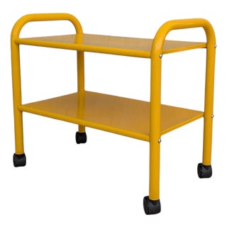 Space Age Tech Trolley by Johan Huldt and Jan Dranger for Innovator, 1970s For Sale