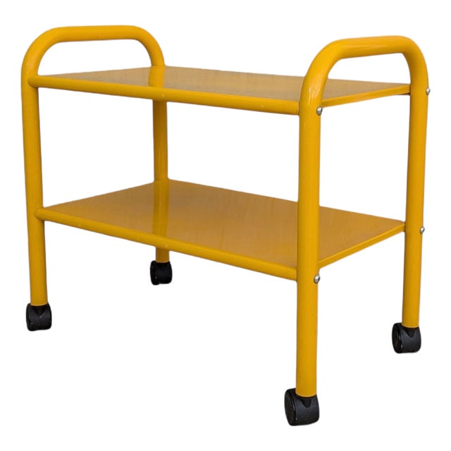 Space Age Tech Trolley by Johan Huldt and Jan Dranger for Innovator, 1970s For Sale