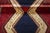 Beige Hand-Knotted Nomadic Rug in Wool For Sale - Image 8 of 11
