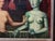 Surrealist Artist, Nude, Figurative Composition, Oil Painting on Wood For Sale - Image 12 of 13
