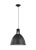 Contemporary Sean Lavin by Visual Comfort Studio Brynne Small LED Pendant, Matte Black For Sale - Image 3 of 5