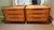 Merton L. Gershun Pair of Oak and Walnut Mid-Century Modern Dressers by Merton Gershun For Sale - Image 4 of 8