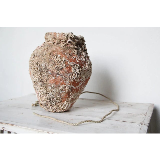 19th Century Antique Terracotta Octopus Trap Vase For Sale - Image 6 of 12