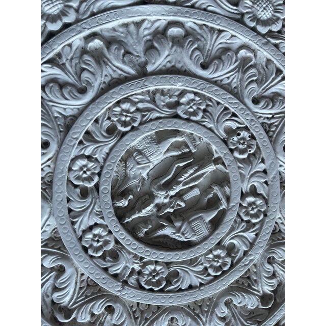 Wood 1970s Elephant Side Table Gamble-Stole and Hollywood Regency Style For Sale - Image 7 of 7