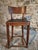 Rustic Antique French Beechwood Chair, Early 1900s For Sale - Image 3 of 17