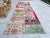 Natural Vintage Oushak Kitchen Rug For Sale - Image 9 of 10