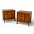 1960s Thomasville Burlwood Mid-Century Modern Sculptural Pair of Nightstands, C. 1960s, Attributed For Sale - Image 5 of 11
