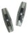 Mid-Century Modern Italian Veca Grey Smoked Glass Wall Sconces by Fontana Arte, 1970s, Set of 2 For Sale