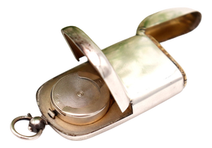 Vintage Matchbox in Silver