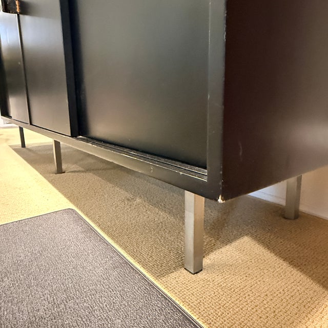 Mid-Century Modern Vintage Florence Knoll Credenza For Sale - Image 3 of 14