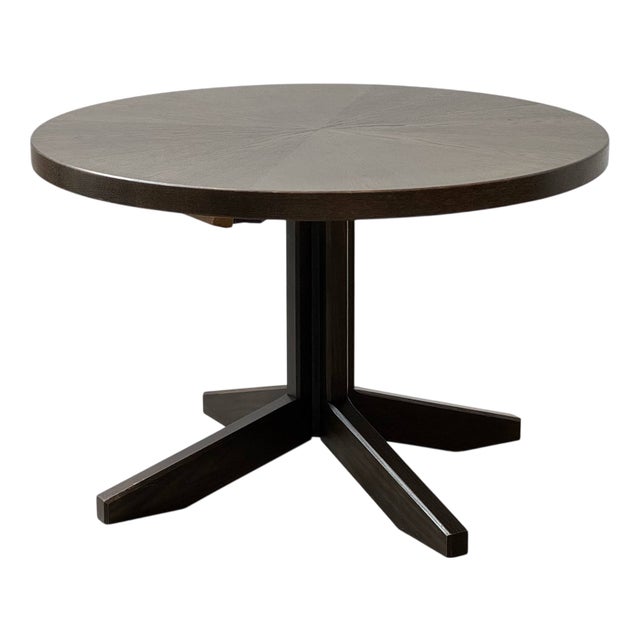Mid-Century Round Table from Girsberger, 1980s For Sale