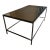 Metal & Mirrored Modern Coffee Table by Oly For Sale