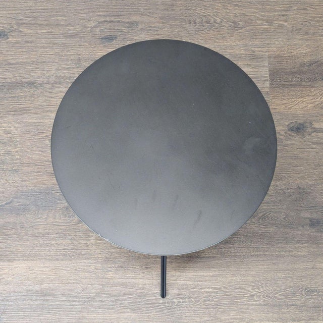 Eq3 Tripod Metal Accent Table For Sale - Image 4 of 6