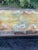Mid Century Dolphin Koi Fish Reverse Painted Glass Coffee Table For Sale - Image 12 of 12